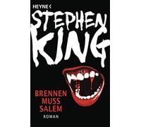 Brennen muss Salem: Roman by King New 9783453441088 Fast Free Shipping.