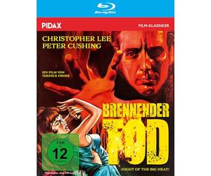 Brennender Tod Night of the Big Heat ScienceFictionHorror mit Christopher Lee und Peter Cushing Pidax FilmKlassiker