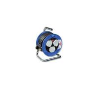 BRENNENSTUHL - 1078183004 - COMPACT CABLE REEL (15M) POWER CORD EXTENSION