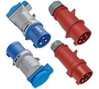 Brennenstuhl CEE-Adapter 240V/16A on BS 13A
