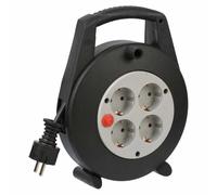 Brennenstuhl 1092200 4 Outlets With Circuit Breaker 5 M Cable Reel