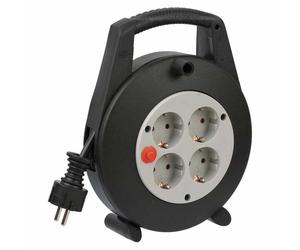 Brennenstuhl 1092200 4 Outlets With Circuit Breaker 5 M Cable Reel