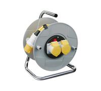 Brennenstuhl 1098743 Ak 260 Cable Reel 110V 16A 2-Socket 25M