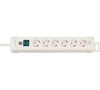 brennenstuhl 10fach Steckdosenleiste weiB ACC NEW