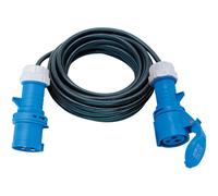 230V 16A 3-Pin CEE Industrial Extension Cable H07RN-F 3G1.5 IP44 10m