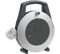 Brennenstuhl 1108203 Vario Line Black/Grey 13A Extension Reel 20m ...