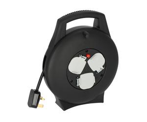 Brennenstuhl 1108563 Varioline Cable Box 240V 10A 3-Socket 10M