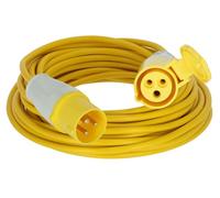 Brennenstuhl 110V CEE Extension Cable 16A 14m Long Plug And Socket BRE1166463