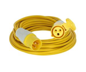 Brennenstuhl 110V CEE Extension Cable 16A 14m Long Plug And Socket BRE1166463