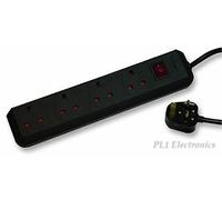 BRENNENSTUHL 1150403 EXTENSION LEAD, SWITCH, 4WAY