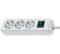 BRENNENSTUHL 1152920 ECO LINE EURO EXTENSION 3G 5M WHITE
