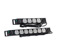 Brennenstuhl 1153343628 Super Solid 8-Way Extension Socket w/ Safe...