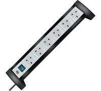Brennenstuhl Premium-Office-Line extension socket 6-way black/light grey 3m 05VV-F 3G1,25 *GB*