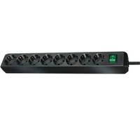 BRENNENSTUHL 1159300018 ECO LINE EURO EXTENSION 8G 3M BLACK