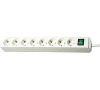 BRENNENSTUHL 1159320018 ECO LINE EURO EXTENSION 8G 3M WHITE