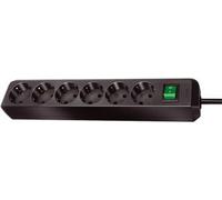 Brennenstuhl Eco-Line 6-way power strip (distribution with switch & 1.5m cable)