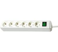 BRENNENSTUHL 1159520400 ECO LINE EURO EXTENSION 6G 3M WHITE