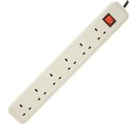 Brennenstuhl Eco-Line extension socket 6-way white 1,5m 05VV-F 3G1,25 *GB*