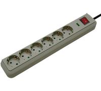 Brennenstuhl 1159750015 Surge Protector Grey 6 Ac