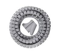 Brennenstuhl 1164360 Spiral Coiled Cable Tidy 2.5M X 20mm Bre1164360