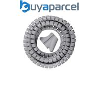 Brennenstuhl 1164360 Spiral Coiled Cable Tidy 2.5m x 20mm BRE1164360
