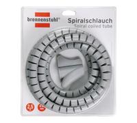 Brennenstuhl 1164360 Spiral Coiled Tube L = 2,5m Ø = 20mm Grey