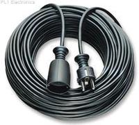 BRENNENSTUHL - 1165440 - EXTENSION LEAD, SCHUKO, BLACK, 5M
