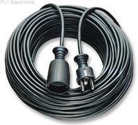 BRENNENSTUHL - 1165440 - EXTENSION LEAD, SCHUKO, BLACK, 5M