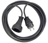 Brennenstuhl 1165440 power cable - power cables (Male/Female, Black)