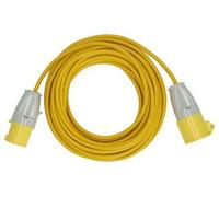 BRENNENSTUHL 1166463 110V EXTENSION CABLE 14M 1 GANG YELLOW
