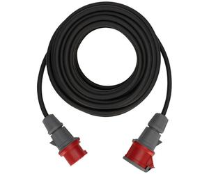 Brennenstuhl 1167720 Cable Extension 16A Black 25m H07RN-F 5G 1.5mm²