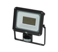 Brennenstuhl LED Spotlight JARO 7060 P (LED Wall Floodlight for Outdoor use IP65, 50W, 5800lm, 6500K, with Motion Detector and Twilight Sensor)