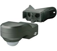 Brennenstuhl 1171910 Anthracite Black Infrared PIR Motion Detector - For Corner