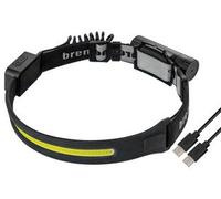 BRENNENSTUHL 1173760000 RECHARGEABLE LED SENSOR HEAD TORCH IP44
