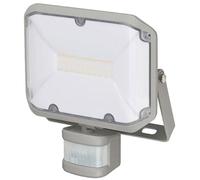 20W Floodlight with PIR, 3000K, 2080lm, IP44, Grey - 1178020901