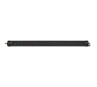 brennenstuhl Extension Lead 12 Way Black