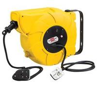 BRENNENSTUHL 1241003300 CABLE REEL AUTOMATIC 16+2M 13A 1XSKT