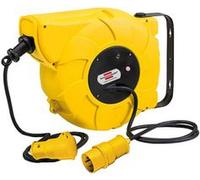 BRENNENSTUHL 1241013110 AUTOMATIC CABLE REEL 110V, IP44, 9+2M