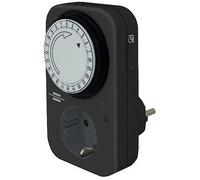 Brennenstuhl 1506450 24 h Timer MZ 20 Black