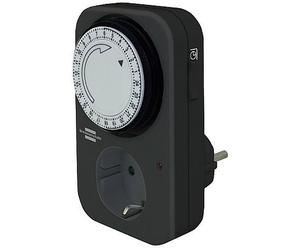 Brennenstuhl 1506450 24 h Timer MZ 20 Black