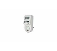 Brennenstuhl 1506550 electrical timer White Daily/Weekly timer
