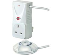 Brennenstuhl 1508123 Eco-Line Comfort Switch Adapter CSA 1