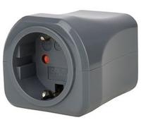 BRENNENSTUHL 1508160 TRAVEL ADAPTER SET 150 COUNTRIES BLACK