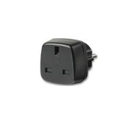 BRENNENSTUHL - 1508530 - TRAVEL ADAPTOR MAINS POWER, EARTHED