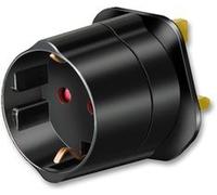 BRENNENSTUHL 1508533 TRAVEL ADAPTOR, EARTHED