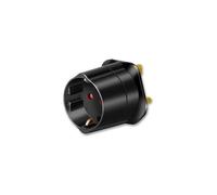 BRENNENSTUHL - 1508533 - TRAVEL ADAPTOR EURO TO UK, EARTHED