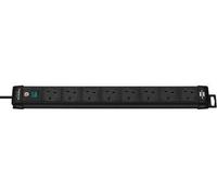 BRENNENSTUHL 1951183100 EXTENSION SOCKET 8-WAY BLACK 3M