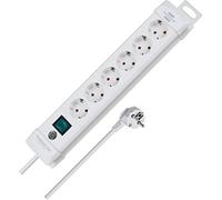 brennenstuhl 6fach Steckdosenleiste weiB ACC NEW