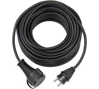 Brennenstuhl IP44 Quality Rubber Extension Cable 10 m Black 1161450