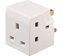 Brennenstuhl 3-Way Adapter for Standard Sockets *GB*
